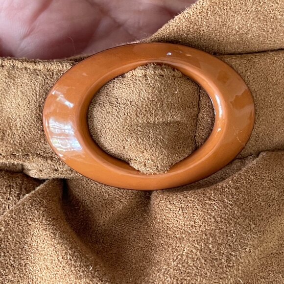 ⭐️HOST PICK⭐️ Faux Suede Retro Hat - Picture 2 of 15